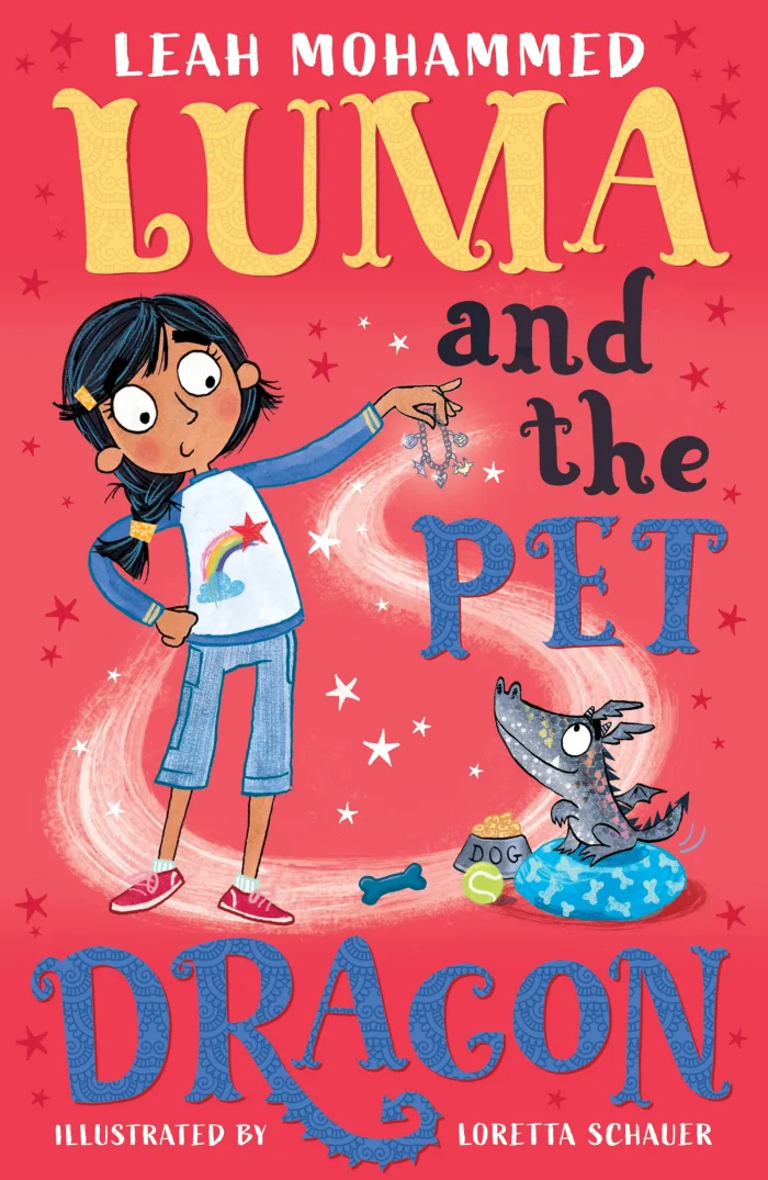 Luma and the Pet Dragon (1), anglická kniha