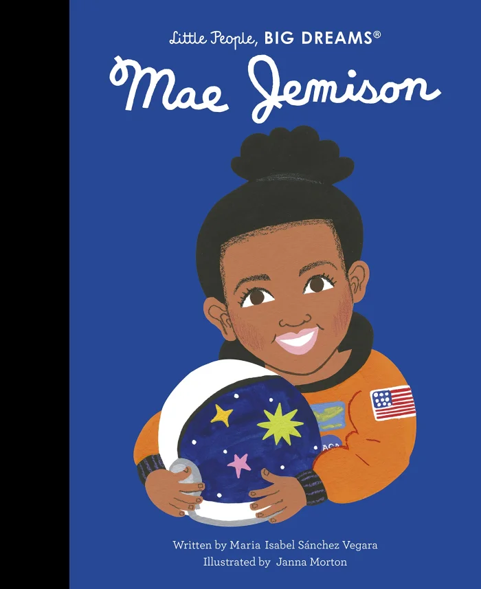 Mae Jemison, anglická kniha