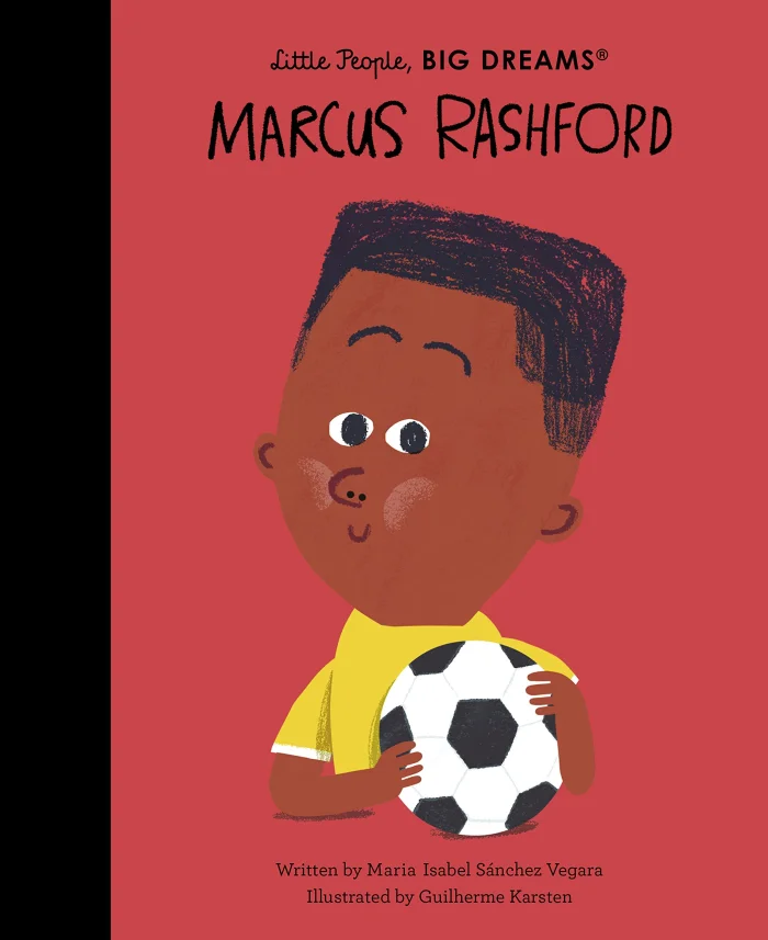 Marcus Rashford, anglická kniha