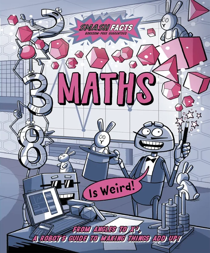 Maths is Weird, anglická kniha