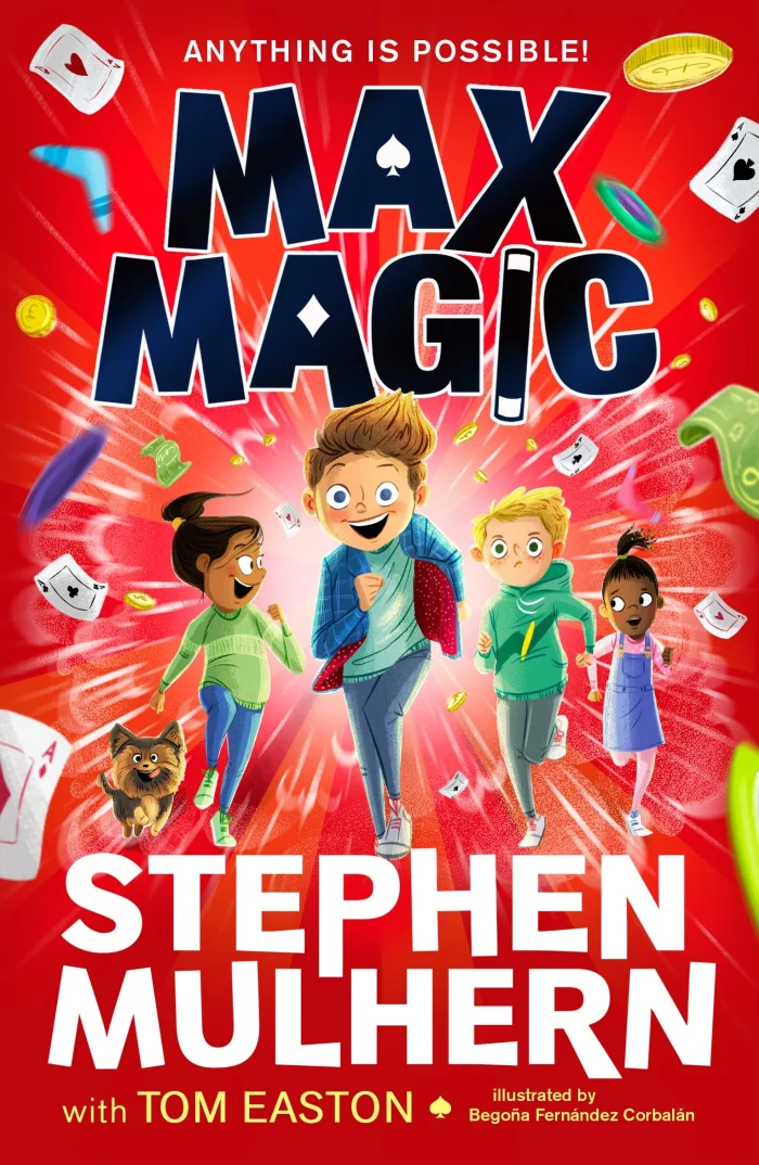 Max Magic (1), anglická kniha