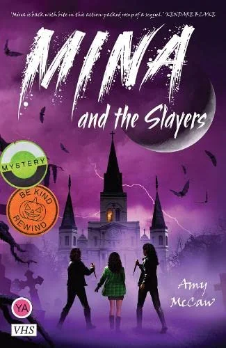 Mina and the Slayers (2), anglická kniha