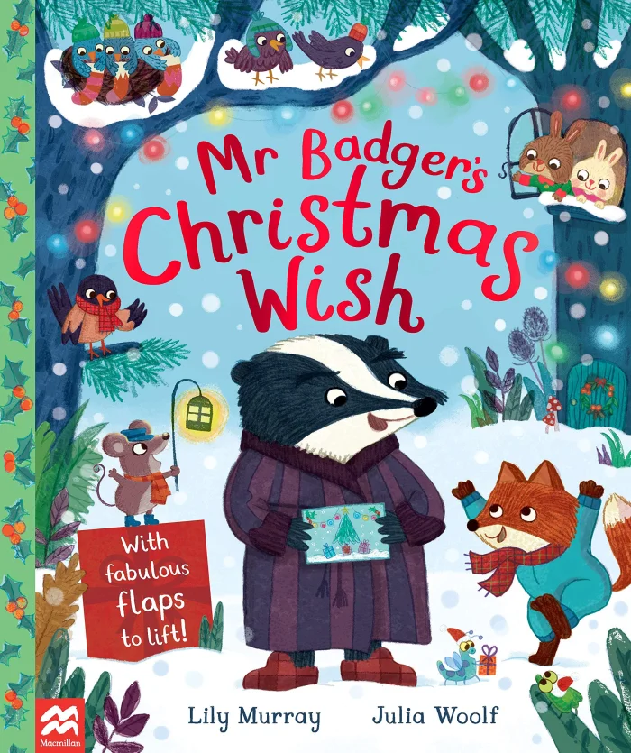 Mr Badger's Christmas Wish, anglická kniha