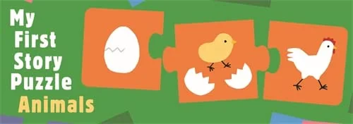 My First Story Puzzle: Animals (5 x 3ks), puzzle