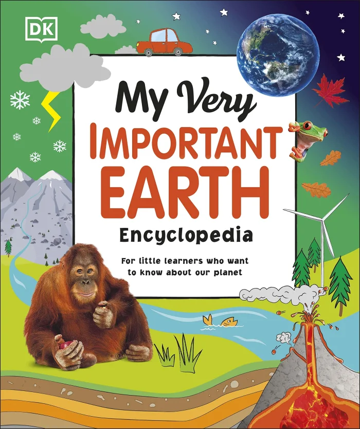 My Very Important Earth Encyclopedia, anglická kniha