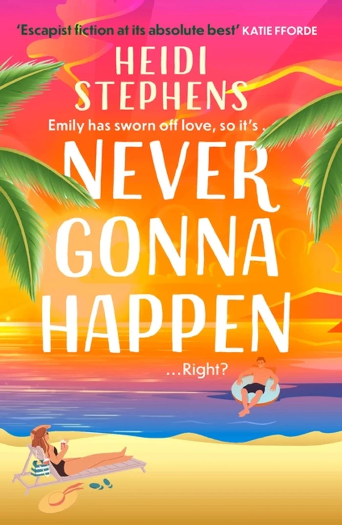 Never Gonna Happen, anglická kniha
