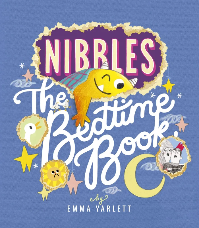 Nibbles: The Bedtime Book (4), anglická kniha