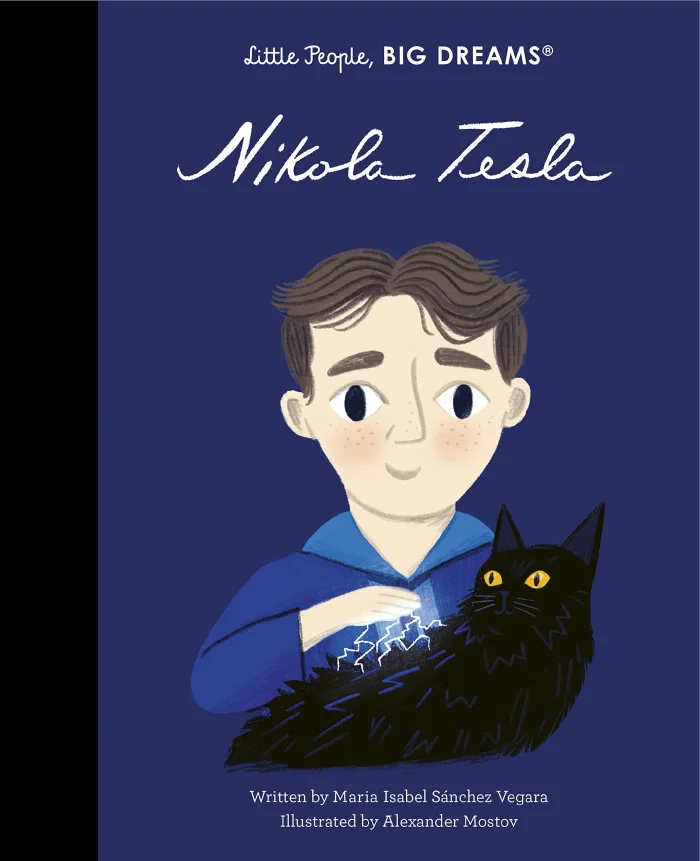 Nikola Tesla, anglická kniha