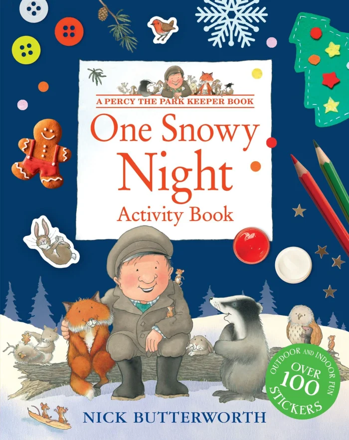One Snowy Night, zošit s aktivitami