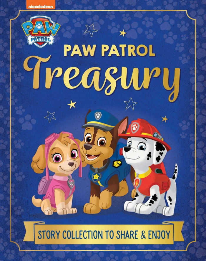 PAW Patrol Treasury, anglická kniha