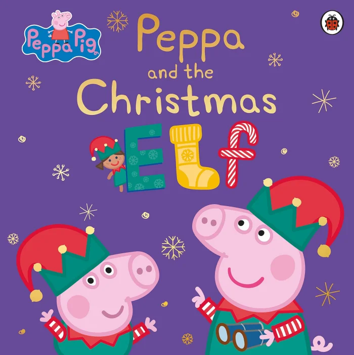 Peppa and the Christmas Elf, anglická kniha