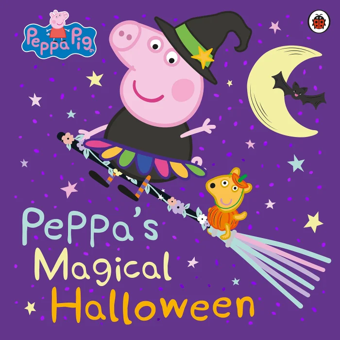 Peppa's Magical Halloween, anglická kniha