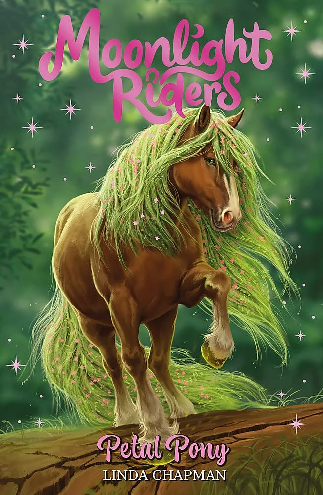 Petal Pony (3), anglická kniha