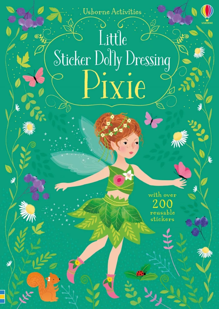 Pixie, nálepkový zošit