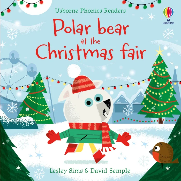 Polar Bear at the Christmas Fair (L9), anglická kniha