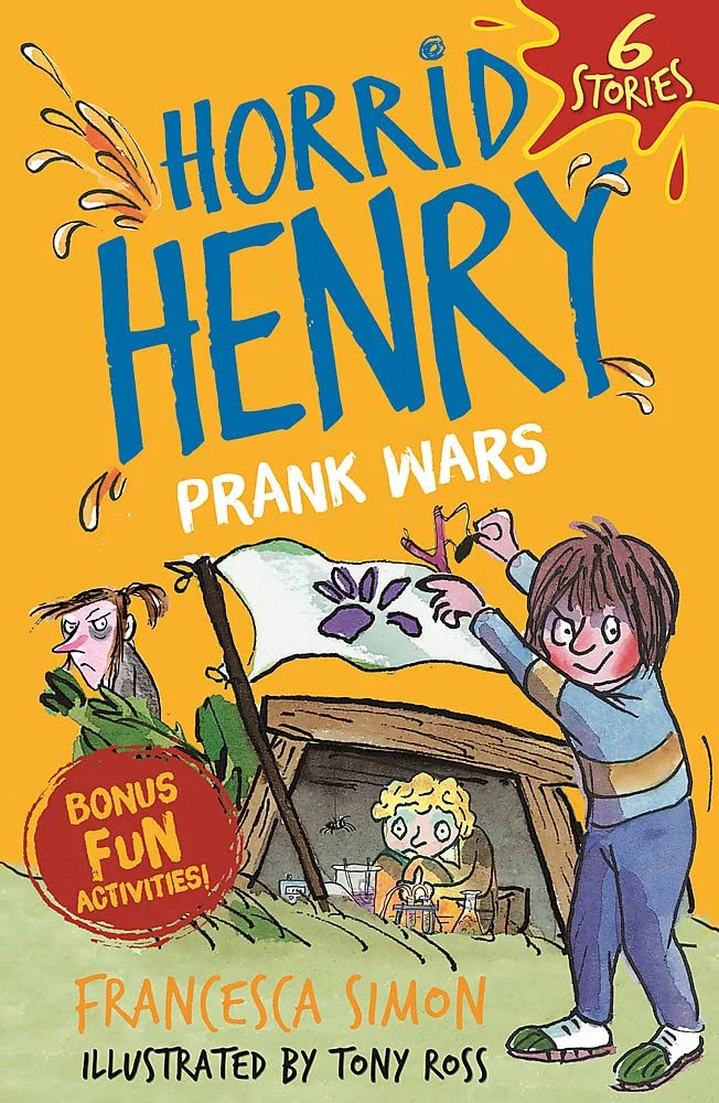 Prank Wars! 6-in-1, anglická kniha