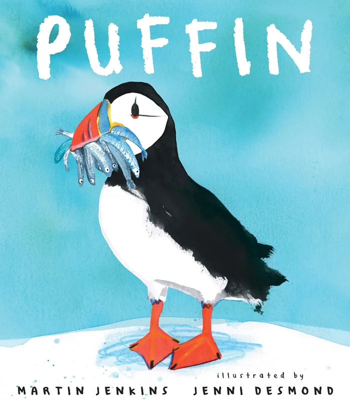 Puffin, anglická kniha