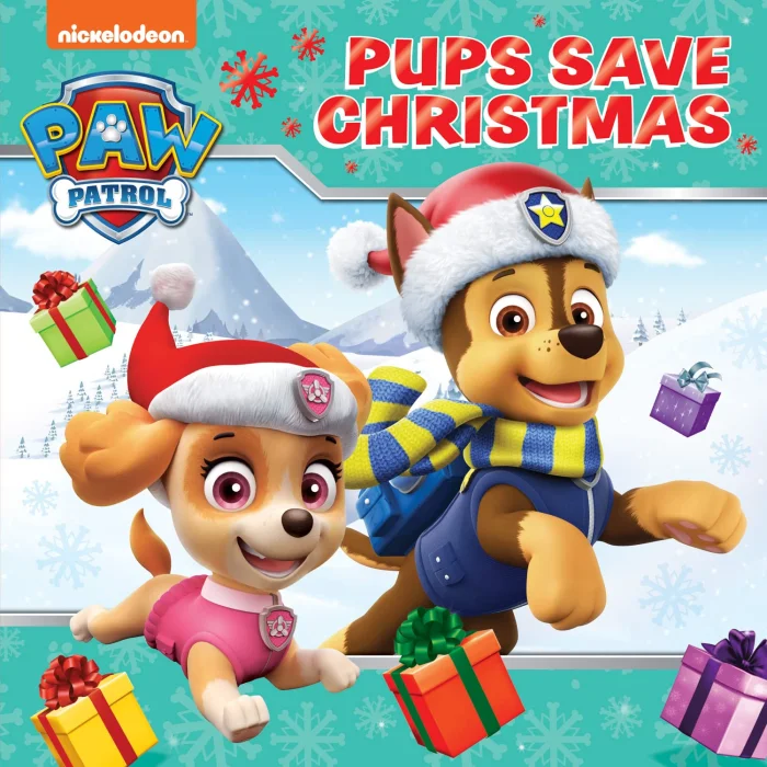 Pups Save Christmas, anglická kniha