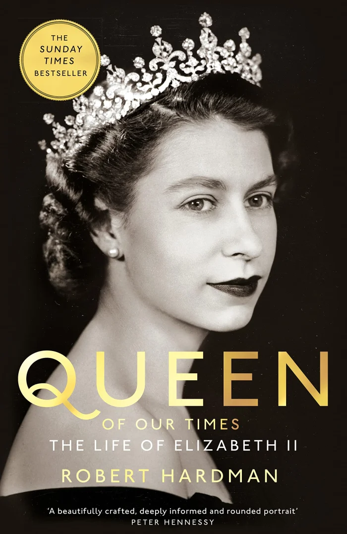 Queen of Our Times, anglická kniha
