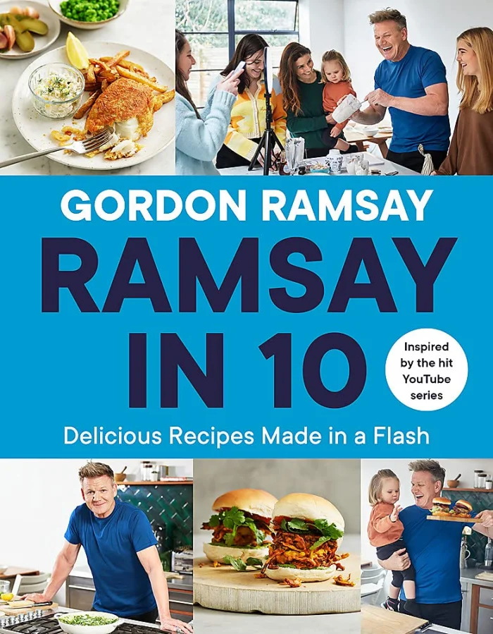 Ramsay in 10, anglická kniha