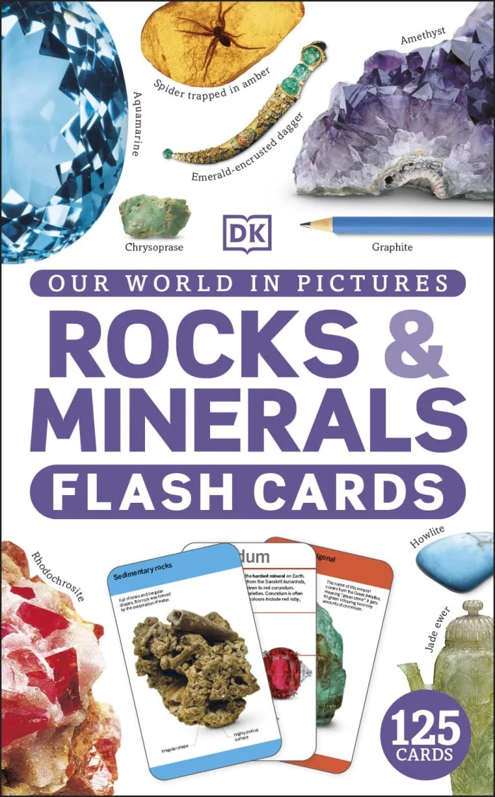 Rocks & Minerals, karty