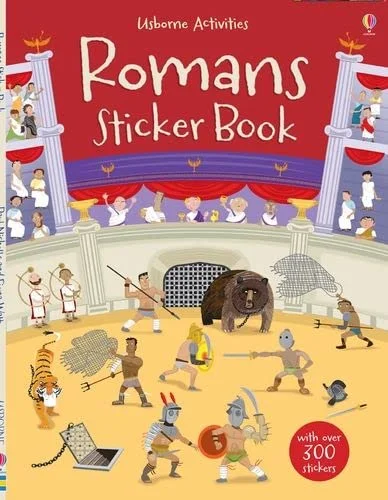 Romans Sticker Book, nálepkový zošit