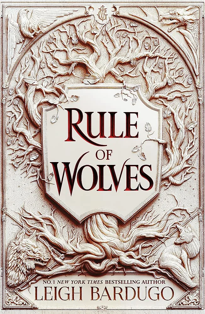 Rule of Wolves (2), anglická kniha