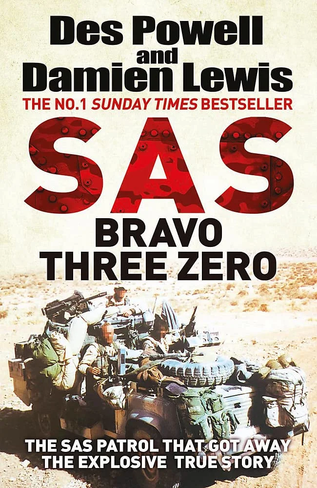 SAS Bravo Three Zero, anglická kniha