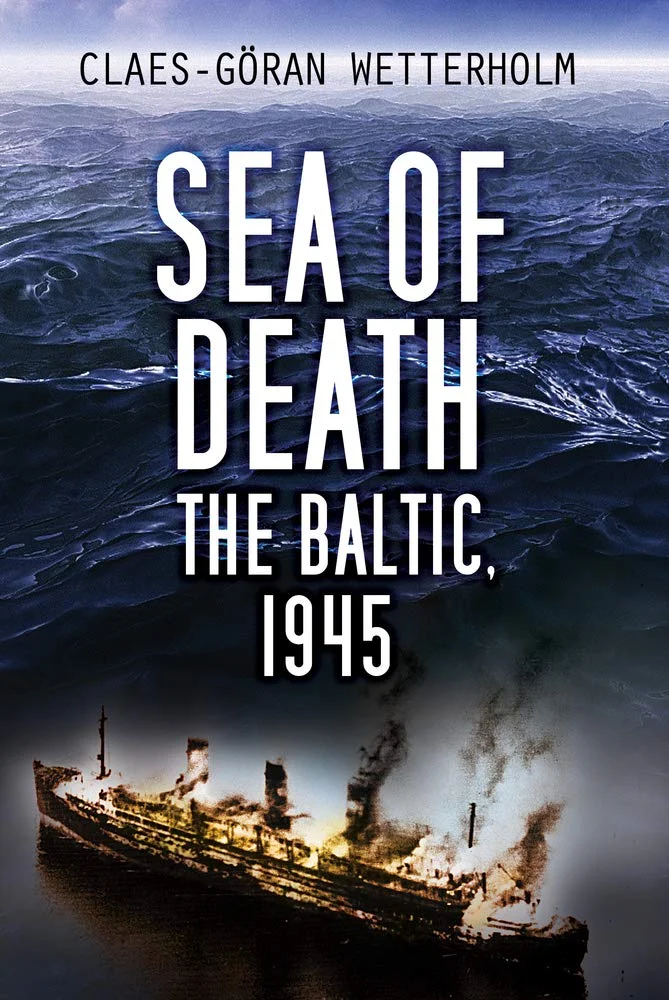 Sea of Death: The Baltic, 1945, anglická kniha
