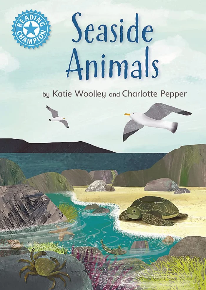 Seaside Animals (L4), anglická kniha