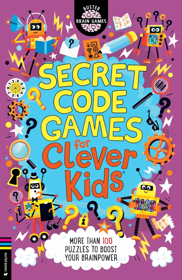 Secret Code Games for Clever Kids, anglická kniha
