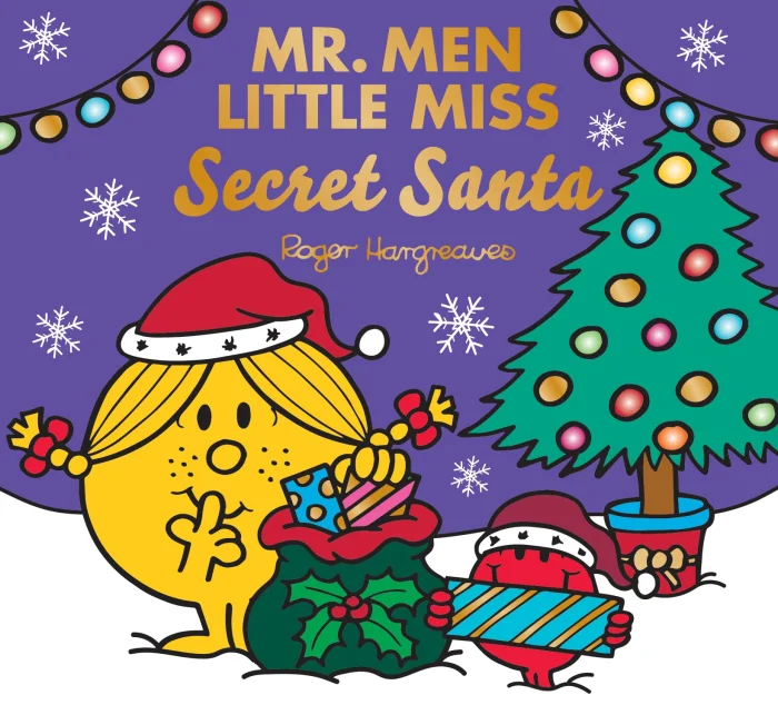 Secret Santa, anglická kniha