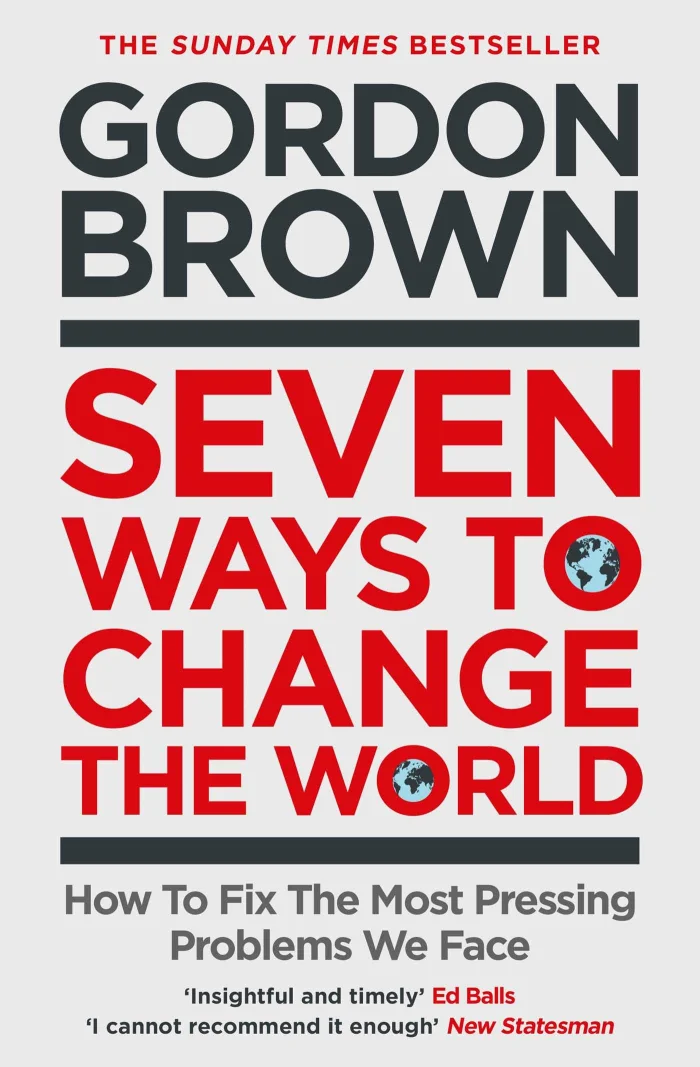 Seven Ways to Change the World, anglická kniha