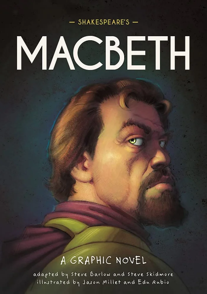Shakespeare's Macbeth, anglická kniha - komiks