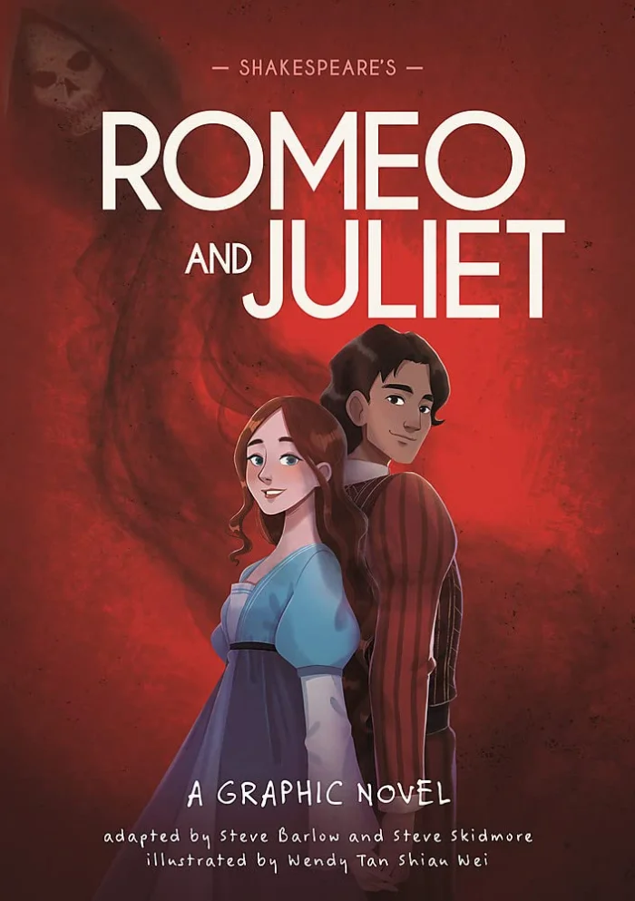 Shakespeare's Romeo and Juliet, anglická kniha - komiks