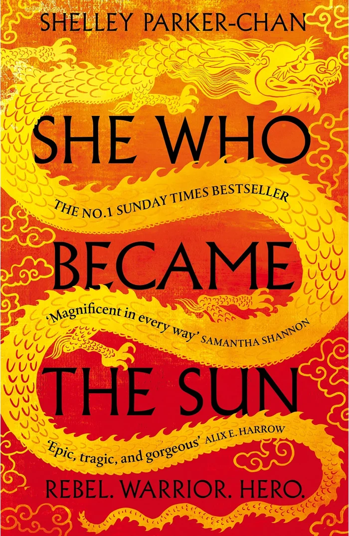 She Who Became the Sun, anglická kniha