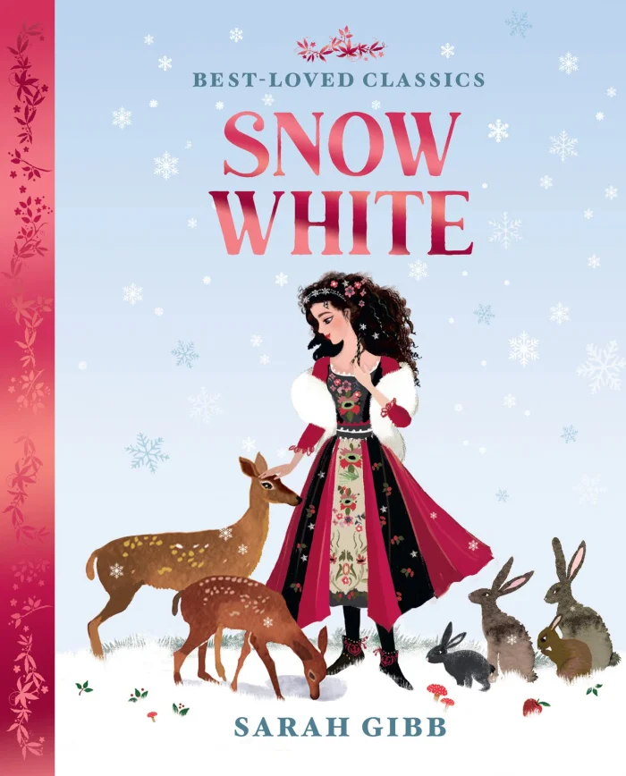Snow White, anglická kniha