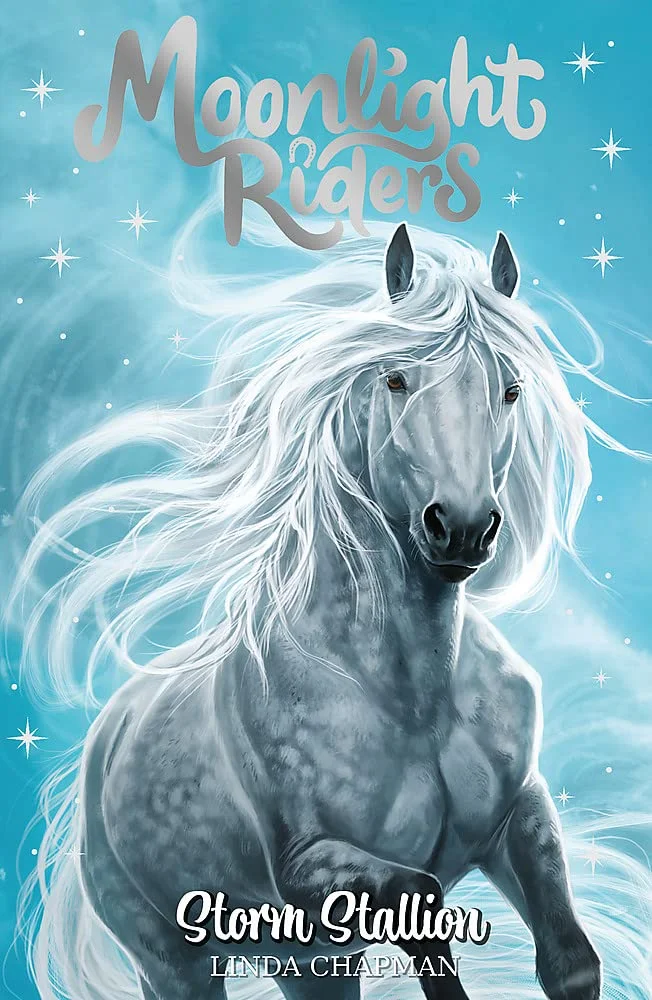 Storm Stallion (2), anglická kniha