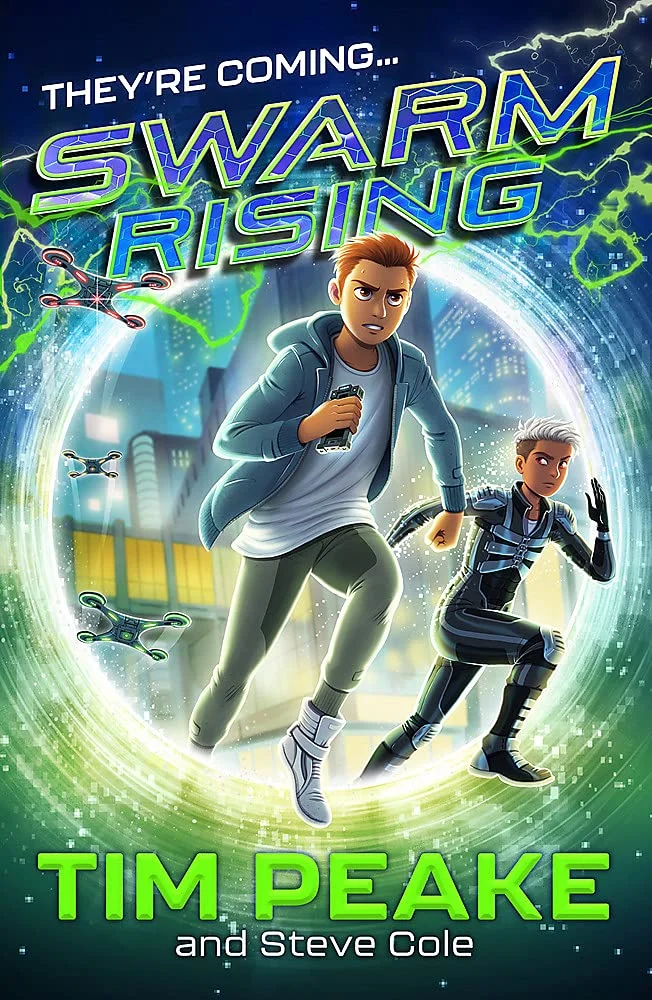 Swarm Rising (1), anglická kniha