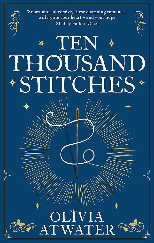 Ten Thousand Stitches (2), anglická kniha