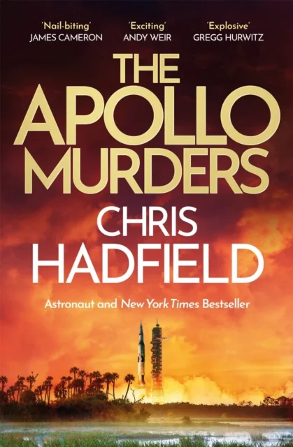 The Apollo Murders, anglická kniha