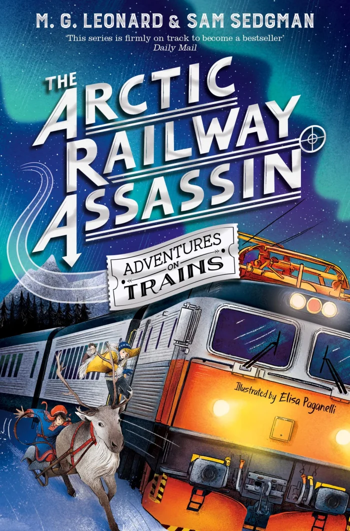 The Arctic Railway Assassin (6), anglická kniha