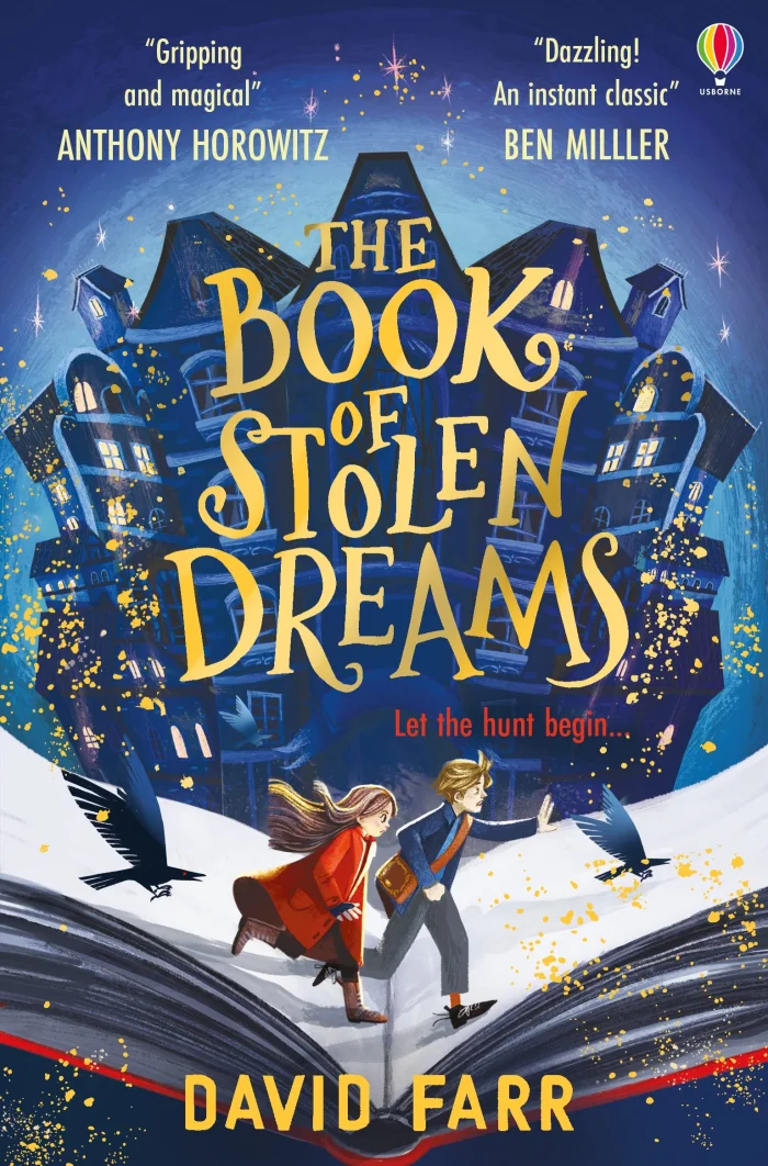 The Book of Stolen Dreams (1), anglická kniha