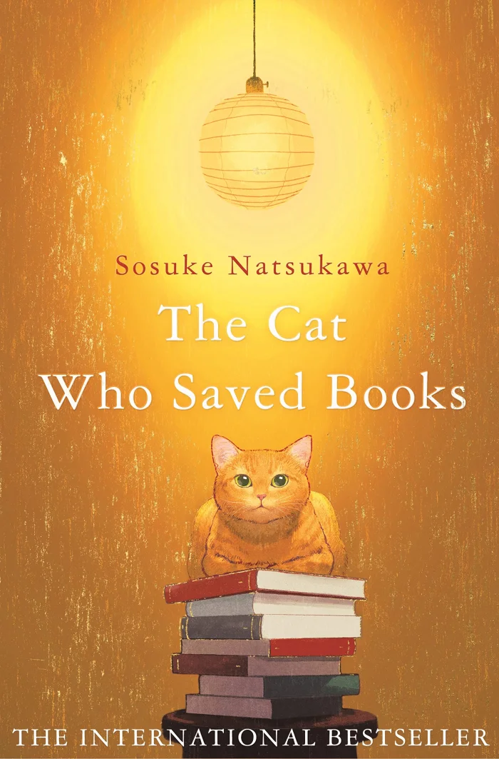 The Cat Who Saved Books, anglická kniha