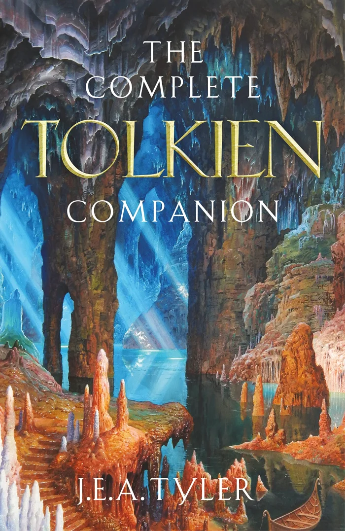 The Complete Tolkien Companion, anglická kniha