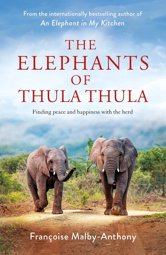 The Elephants of Thula Thula, anglická kniha