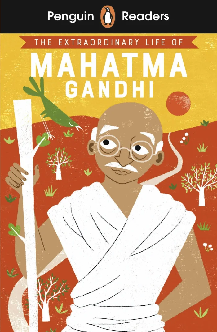 The Extraordinary Life of Mahatma Gandhi (A1+), anglická kniha