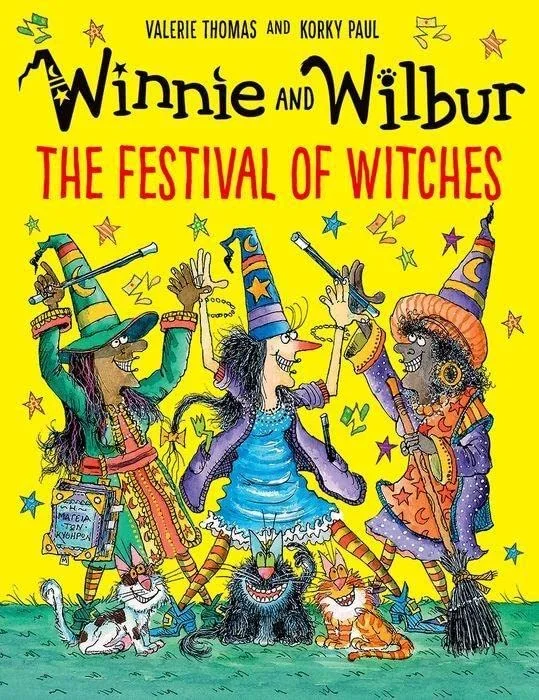 The Festival of Witches, anglická kniha