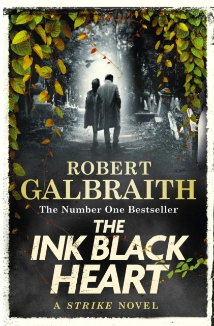 The Ink Black Heart (6), anglická kniha
