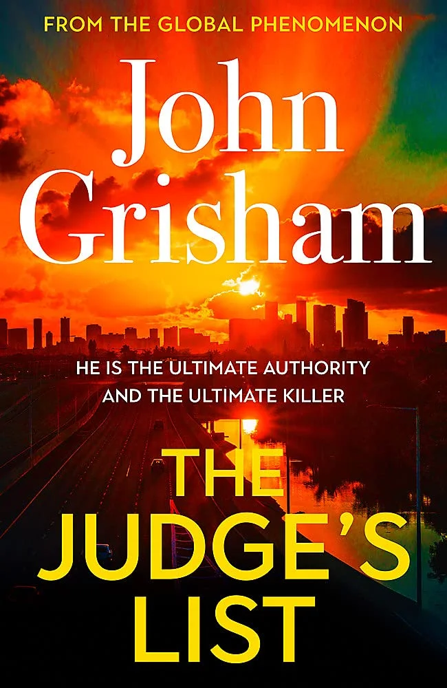 The Judge's List, anglická kniha